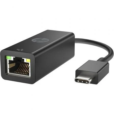 HP Adaptador USB-C a RJ45 G2 4Z527AA Gigabit Ethernet 1000Mbps HP Adaptador USB-C a RJ45 G2 4Z527AA Gigabit Ethernet 1000Mbps
